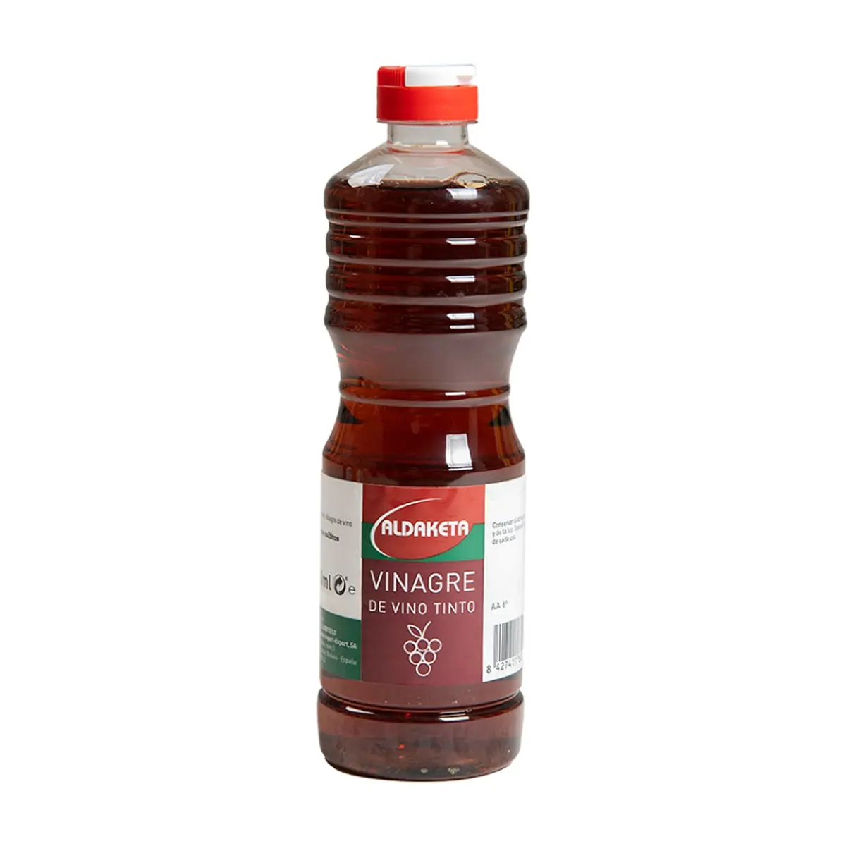 Vinagre de vino tinto Aldaketa (500 ml)