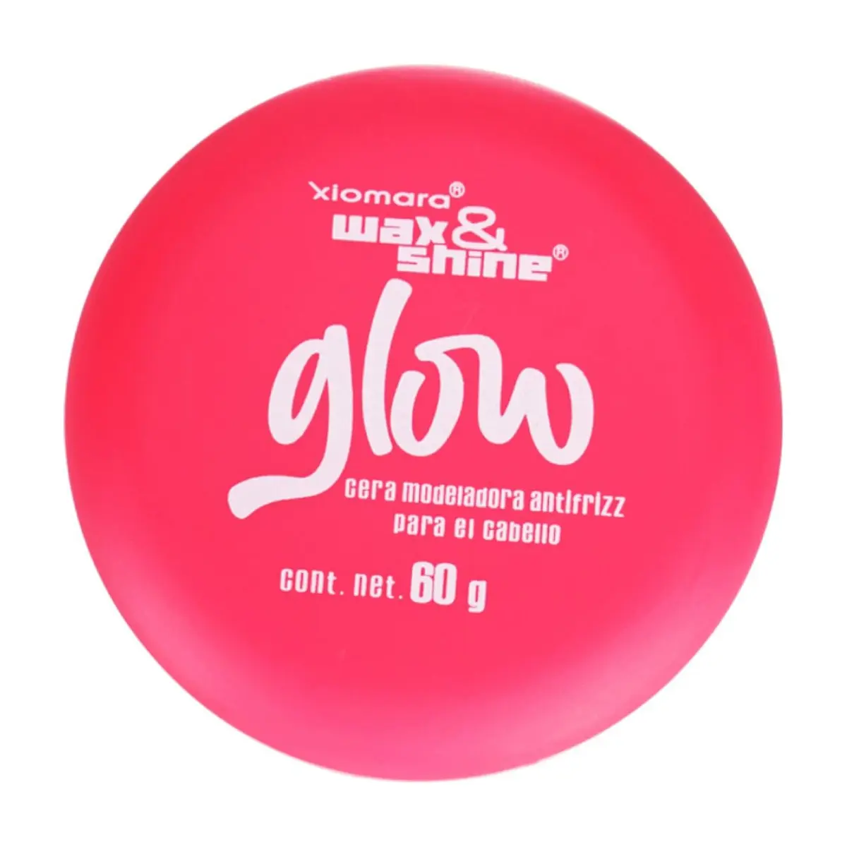 Cera modeladora antifrizz para el cabello Xiomara Wax&Shine (60 g / 2.12 oz)