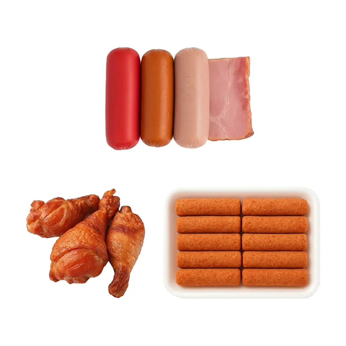 Muslos de pollo al carbon + croquetas de jamon + potajin - Thumbnail 3