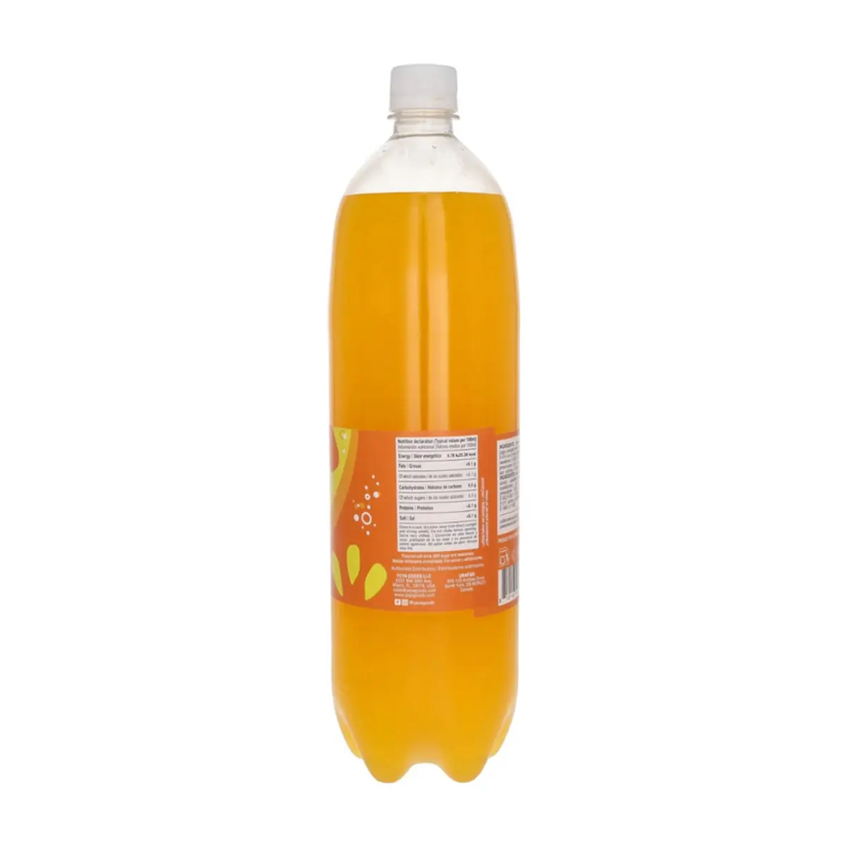 Refresco gaseado de naranja YEYA (6 x 1.5 L / 50.7 fl oz) - Thumbnail 2