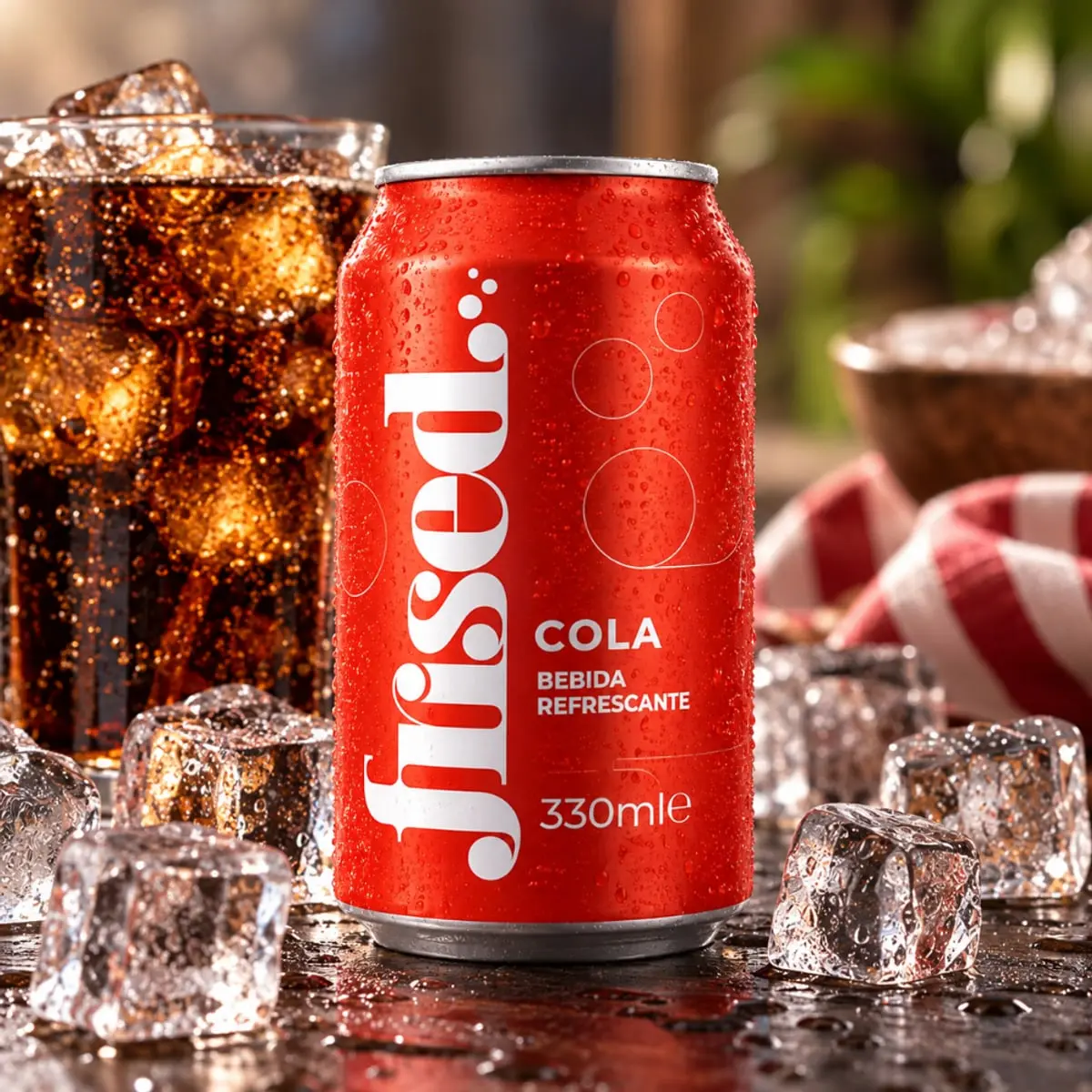 Refresco gaseado de cola Frised (330 ml) - Thumbnail 4