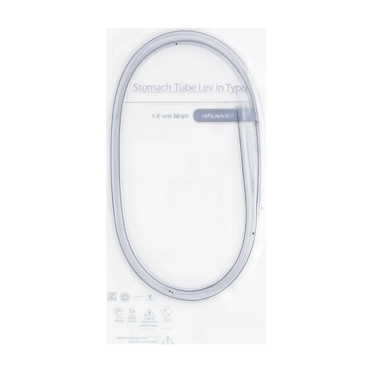 Sonda gástrica tipo levin 18 Fr / Ch 6.0 mm x 48 pulg Cardinal Health