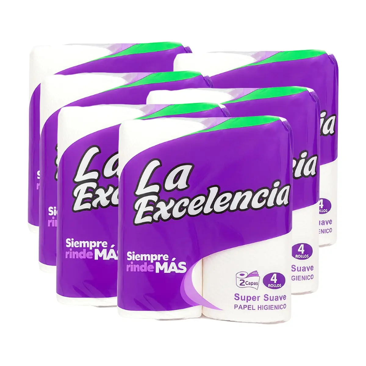Papel sanitario La Excelencia (6 x 4 U)