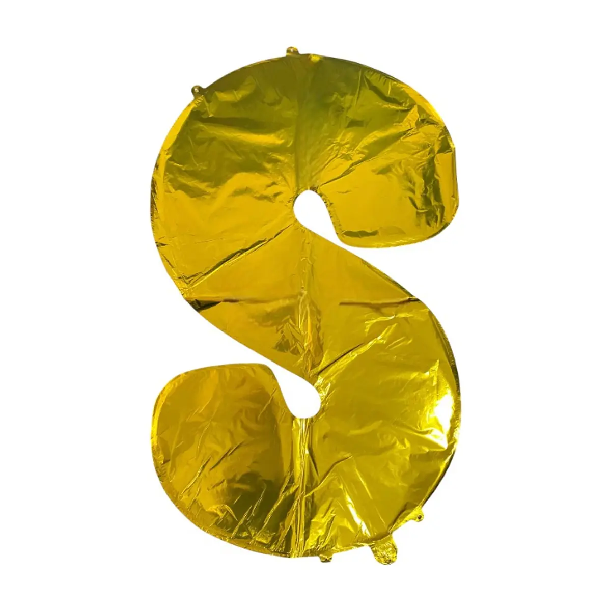 Globo dorado Número 8 Balloon (32 pulgadas) - Thumbnail 2