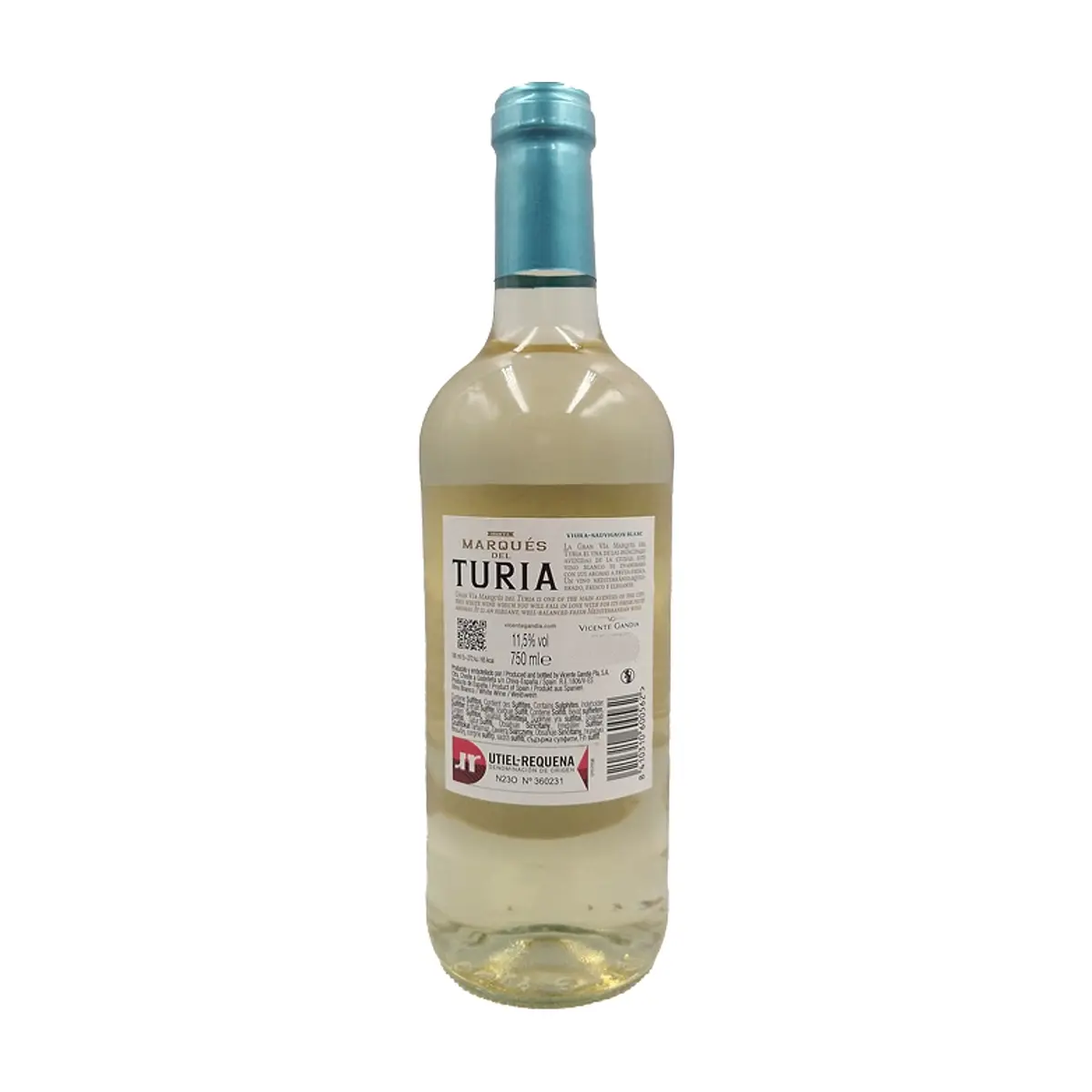 Vino blanco Marqués del Turia (750 ml) - Thumbnail 2