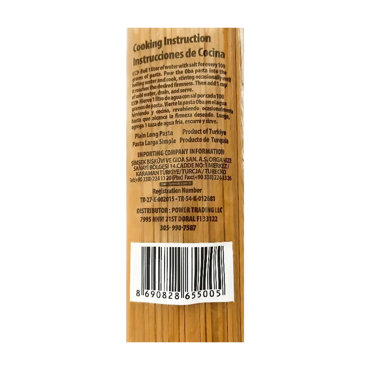 Espaguetis Myla (500 g / 1.1 lb) - Miniatura 3