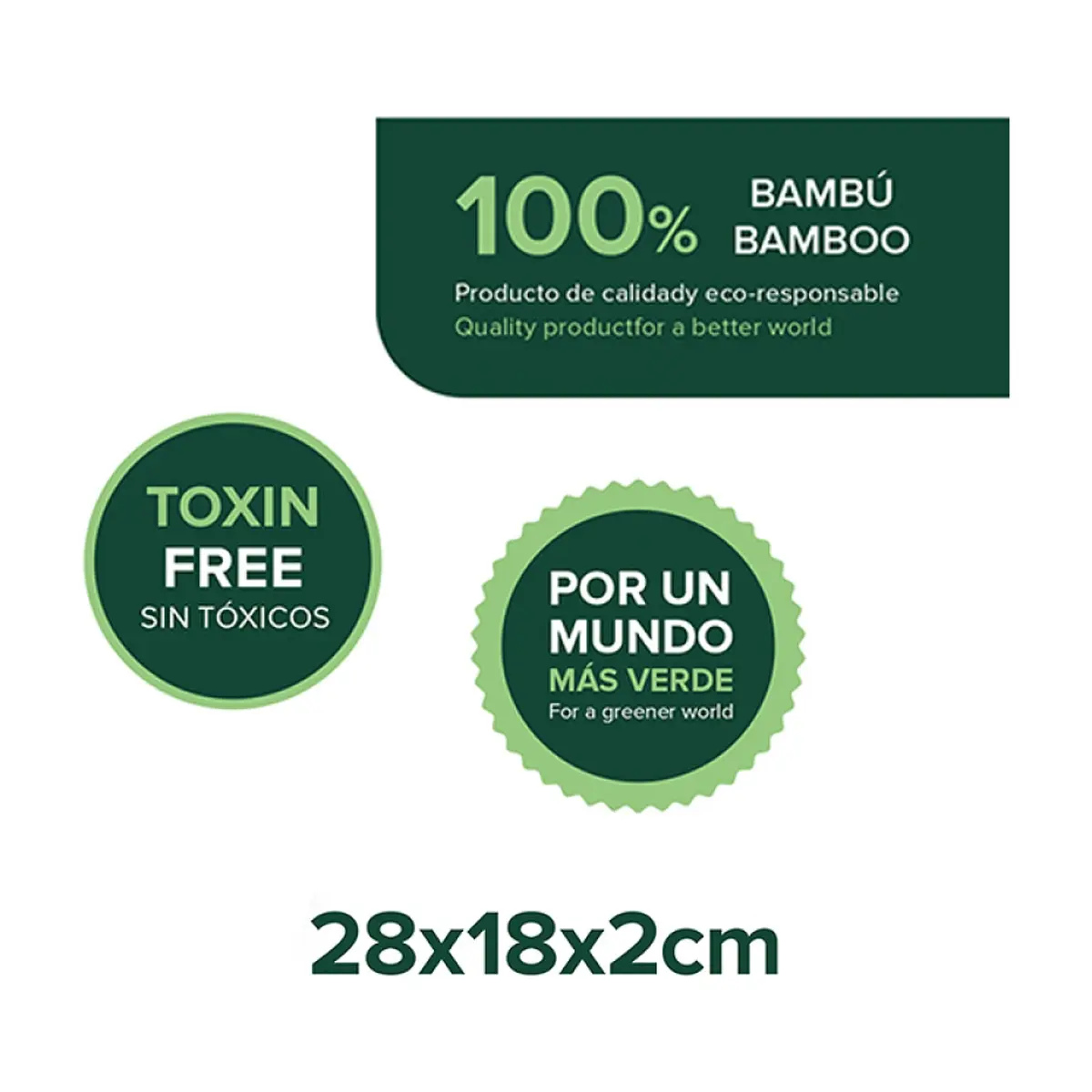 Bandeja de madera de 11" Excalibur - Thumbnail 2