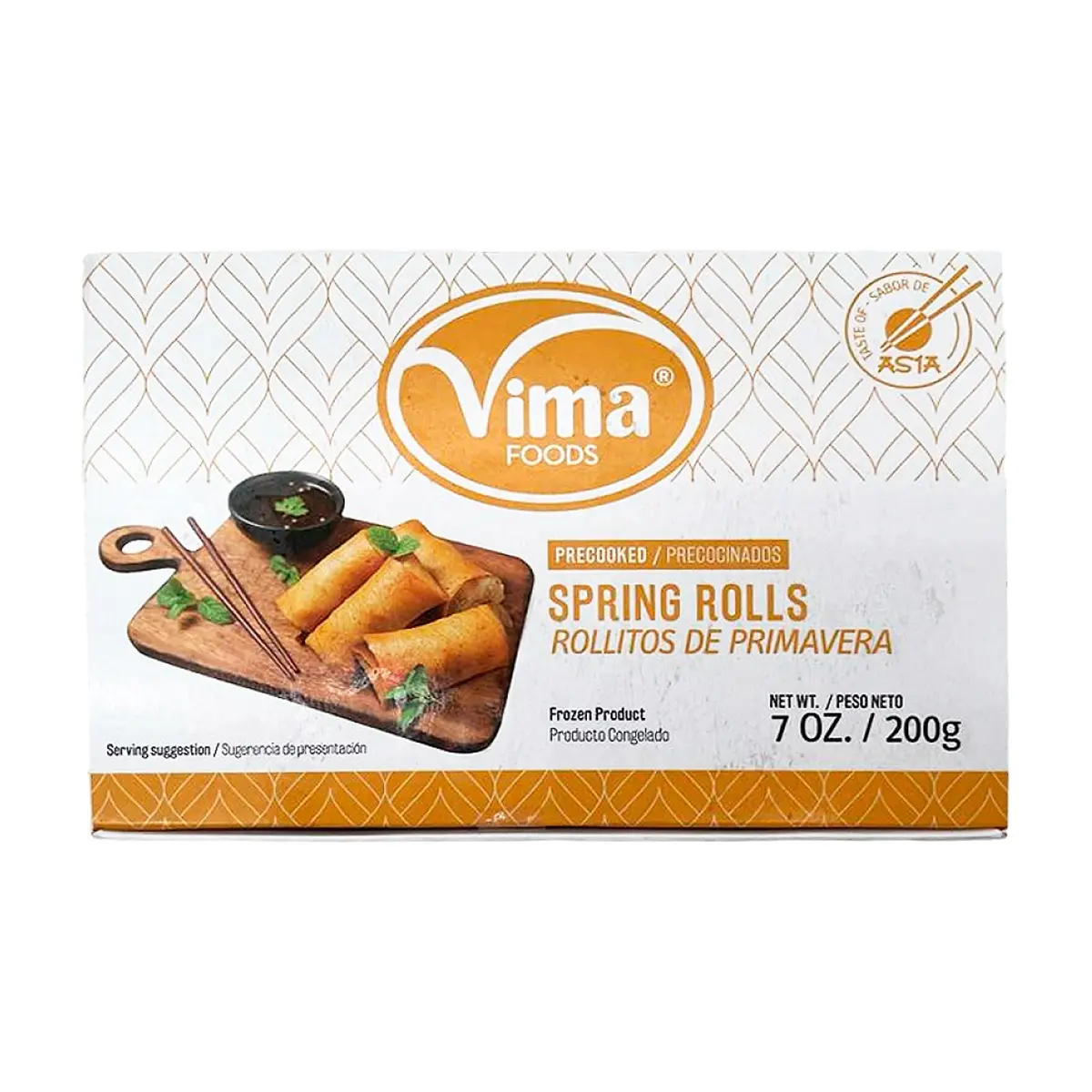 Rollitos de primavera Vima Foods (200 g / 7 oz)
