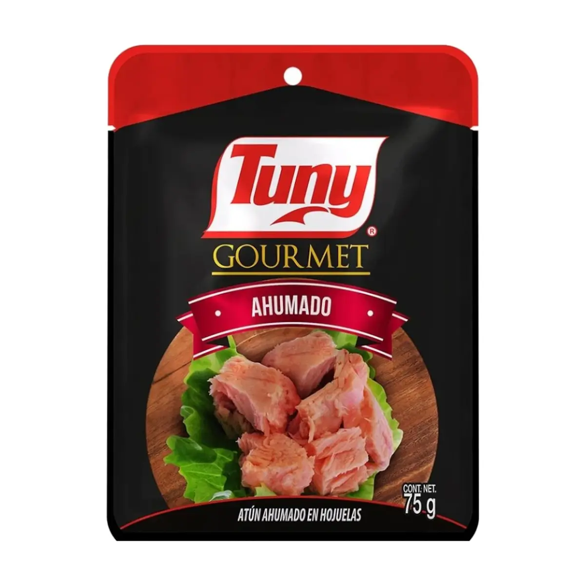 Atún ahumado en trozos gourmet Tuny (75 g / 2.64 oz) - Miniatura 2