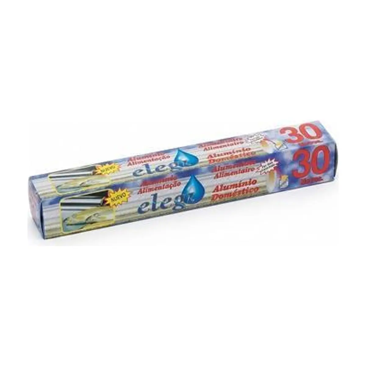 Papel Plateado (30 metros) ELEGI