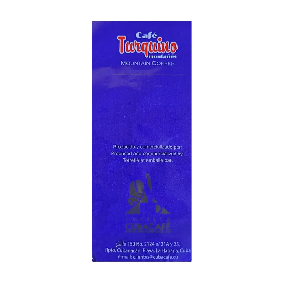 Café gourmet tostado y molido Turquino (500 g / 1.1 lb) - Miniatura 2