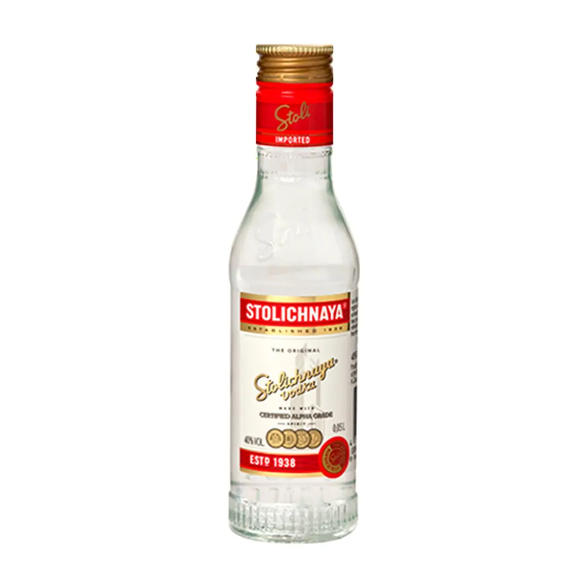 Vodka Stolichnaya (50 ml)