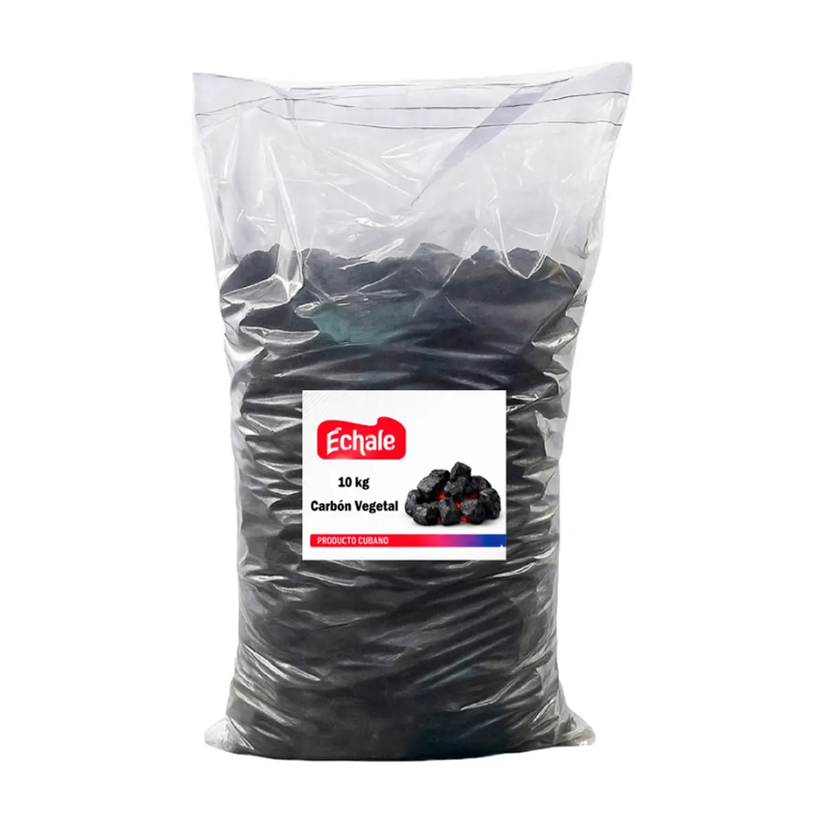 Carbón vegetal cubano Échale (10 kg / 22 lb)