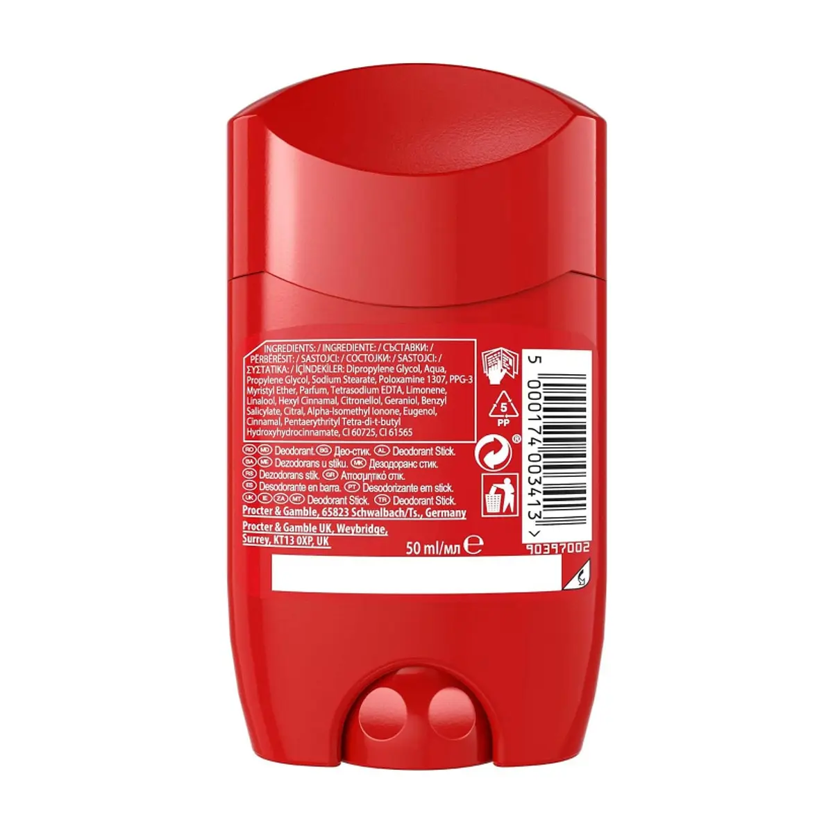 Desodorante en barra sin aluminio para hombre Whitewater Old Spice (50 ml) - Thumbnail 2