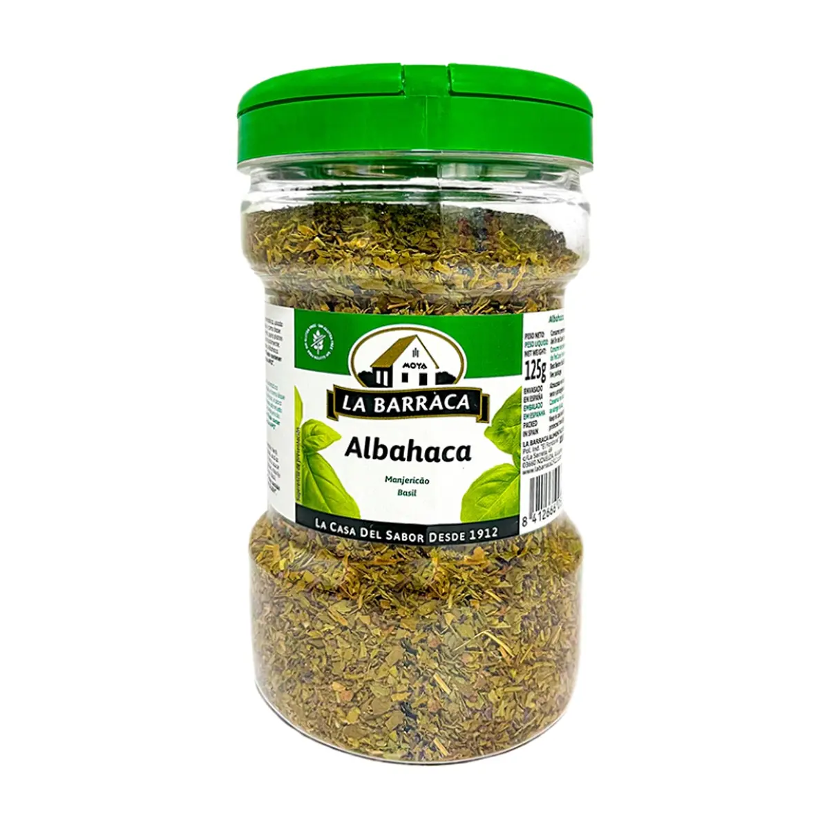 Albahaca La Barraca (125 g / 4.4 oz)