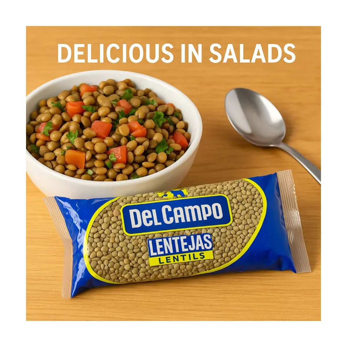Lentejas Del Campo + Frijoles blancos Del Campo - Miniatura 4