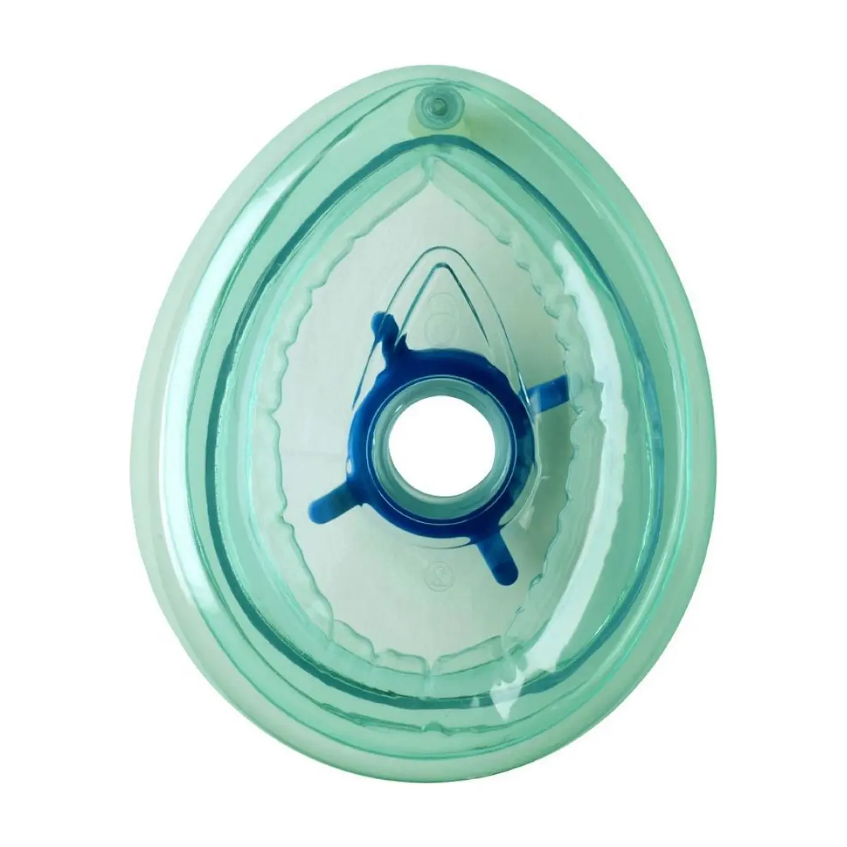 Máscara de anestesia con válvula superior flexible para adultos grandes Medline (talla 6) - Thumbnail 2