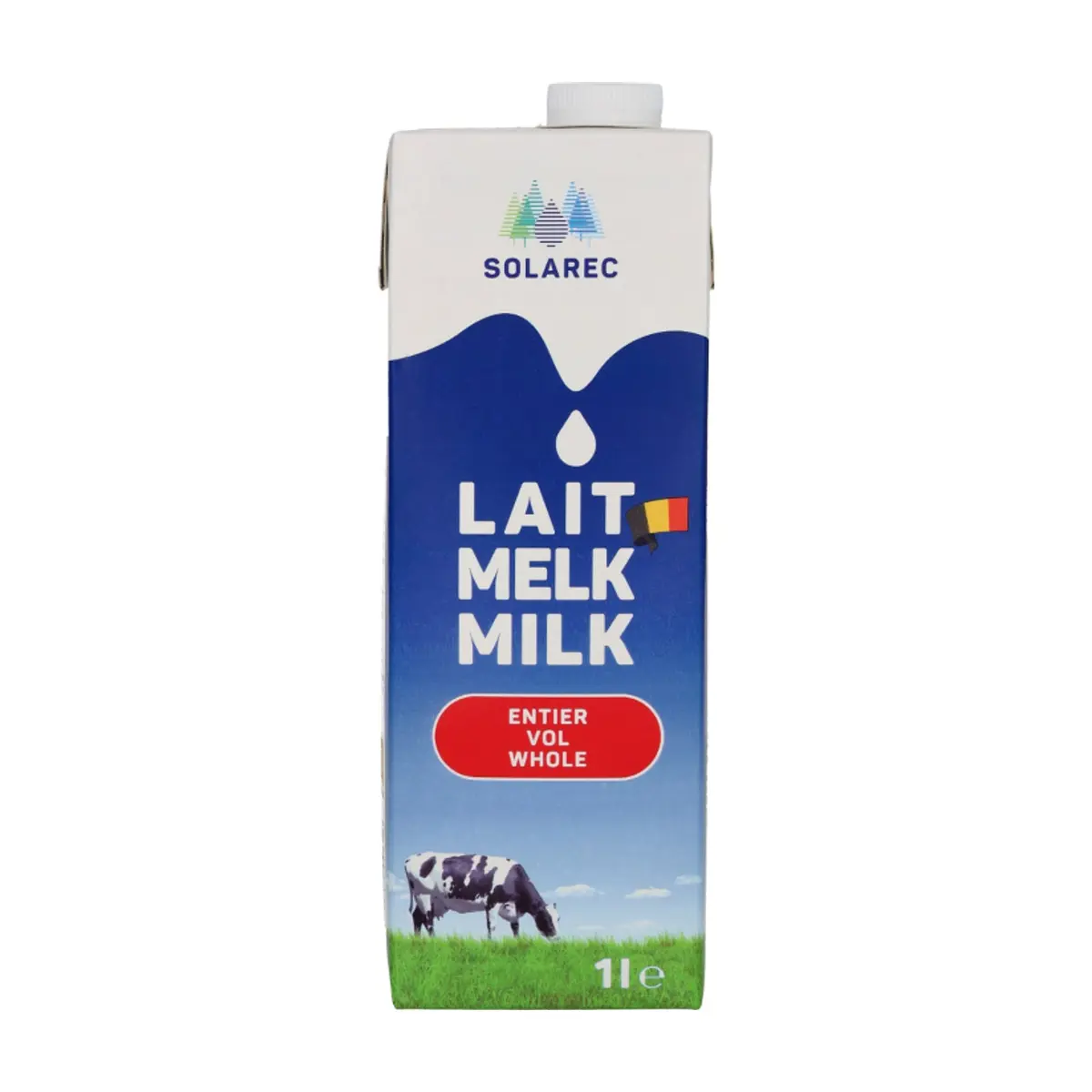 Leche entera Solarec (1 L) - Thumbnail 2