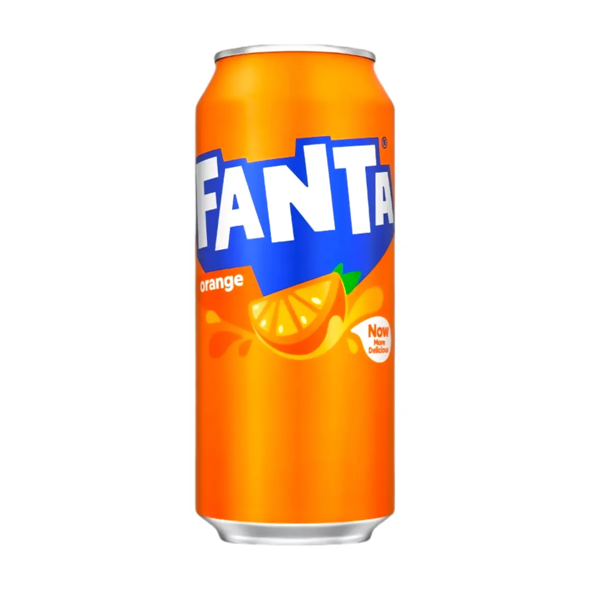 Refresco gaseado de naranja Fanta (330 ml)