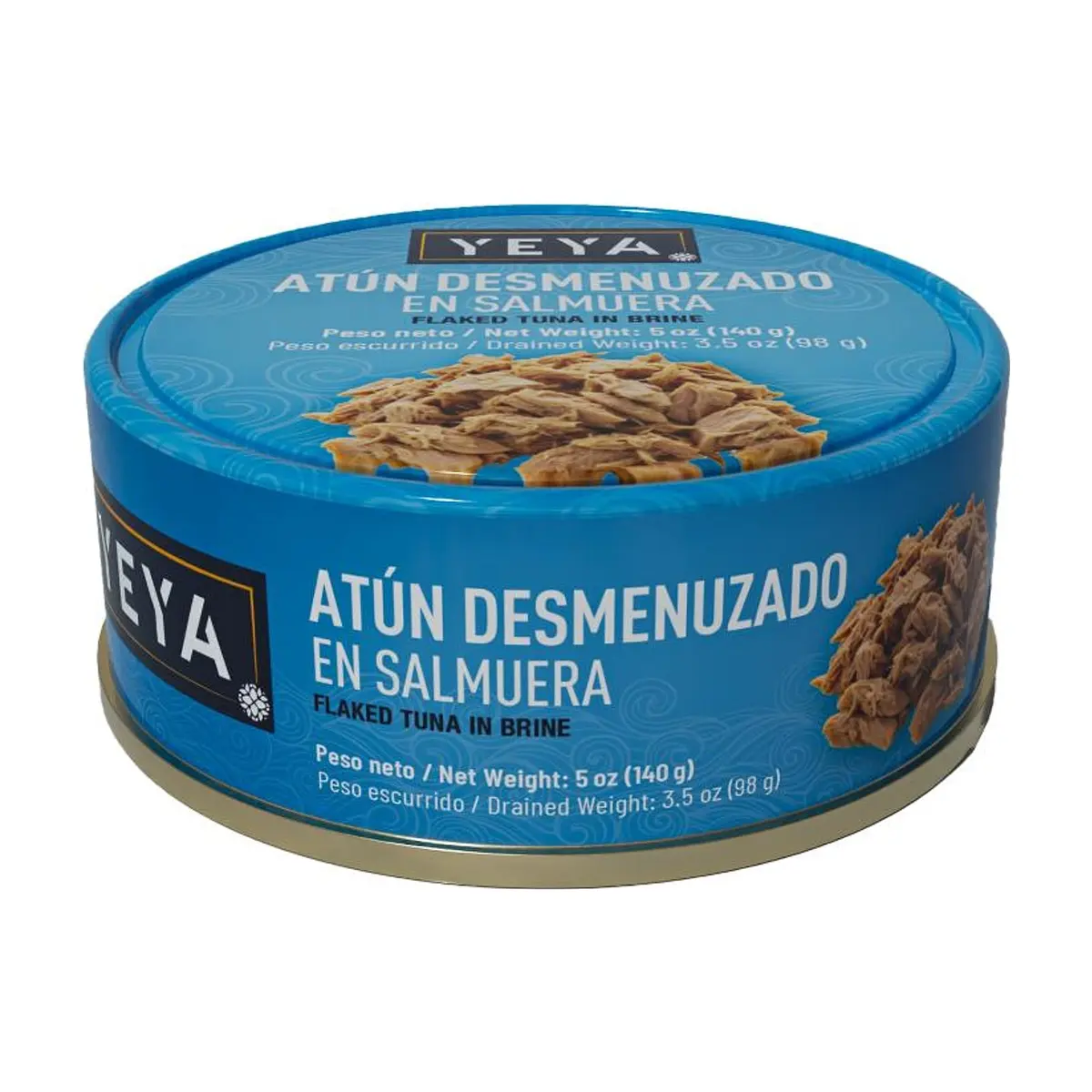 Atún desmenuzado en salmuera YEYA (140 g / 5 oz)