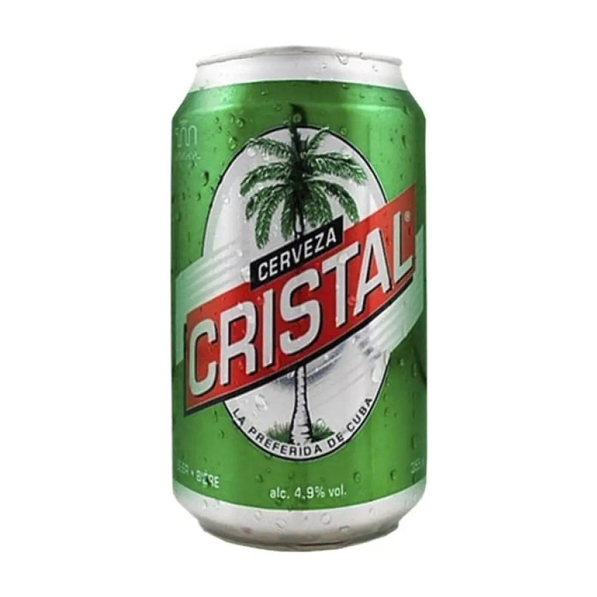 Cerveza Cristal (355 ml)