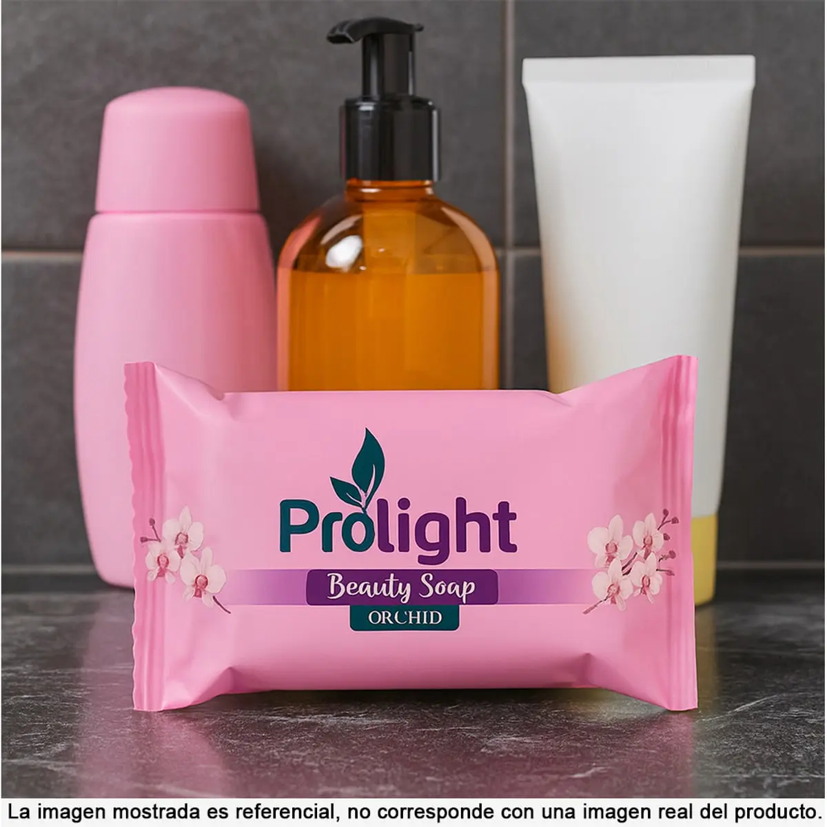 Jabón de belleza con fragancia a orquídea Prolight (12 x 100 g / 3.52 oz) - Thumbnail 4