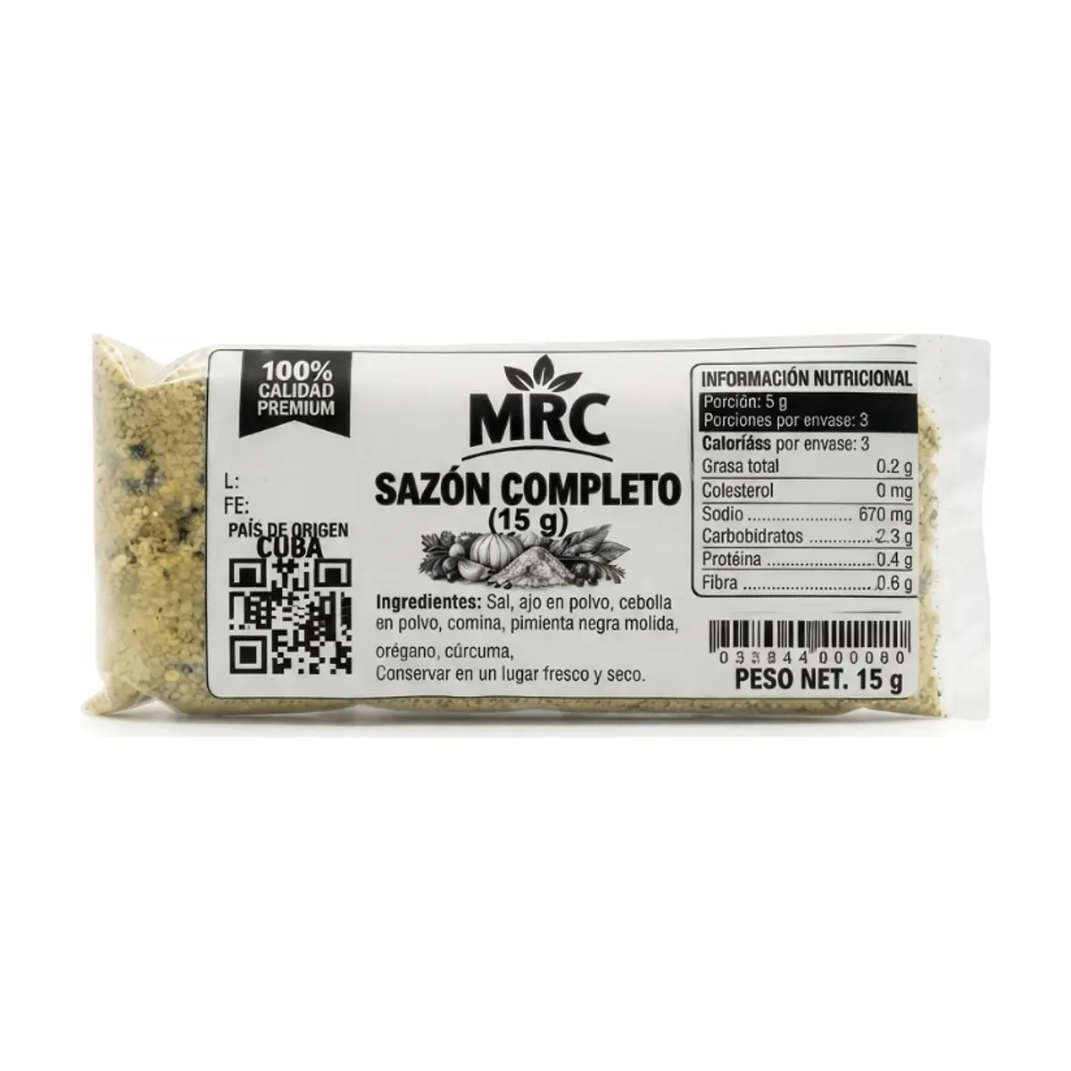 Sazón Completo MRC (15 g)