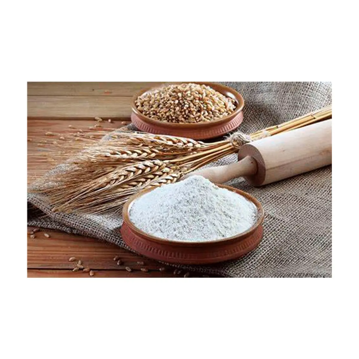 Harina de trigo Super Yu (1 kg / 2.2 lb) - Miniatura 4