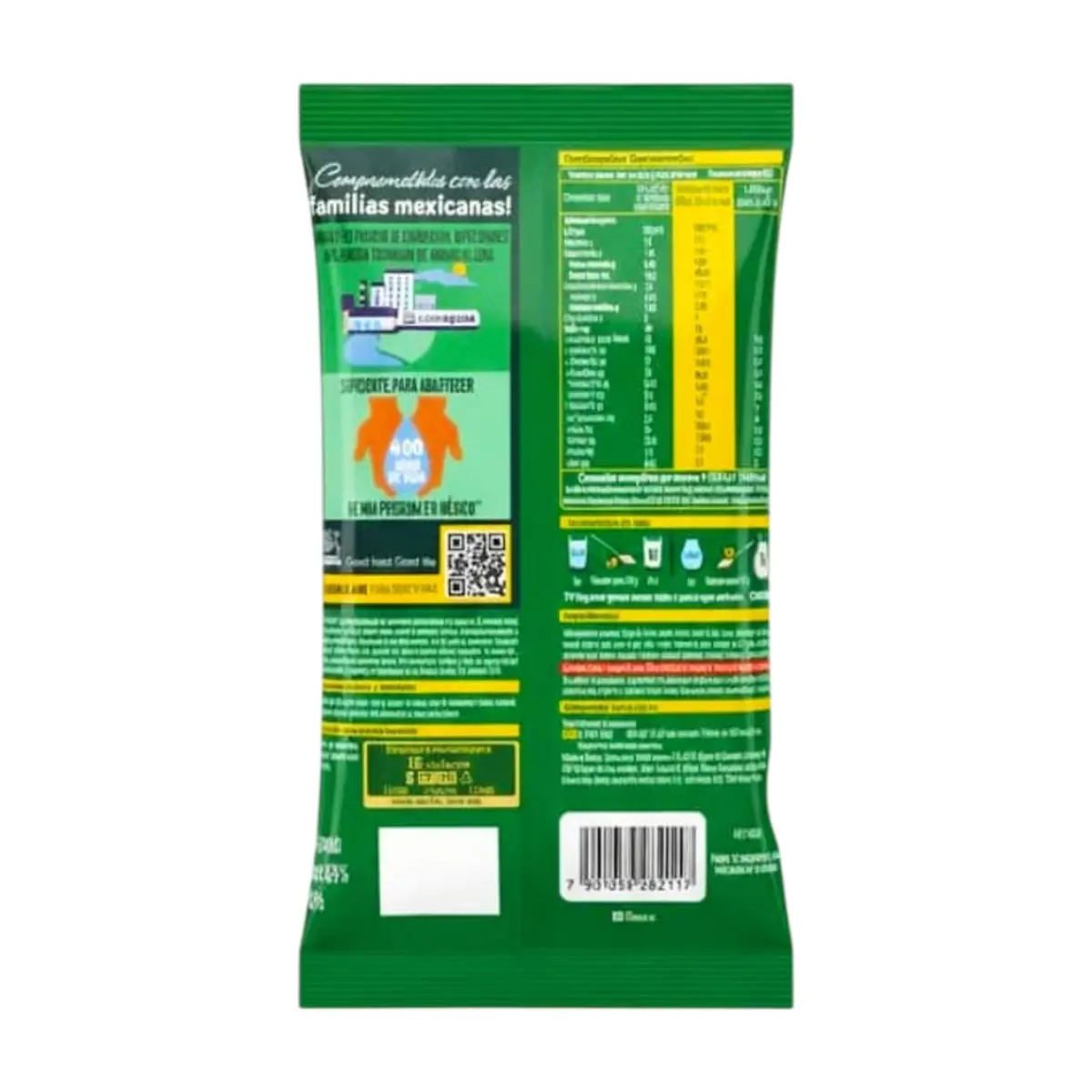 Leche semidescremada en polvo Nestlé Nutri Rindes (240 g / 8.47 oz) - Thumbnail 3