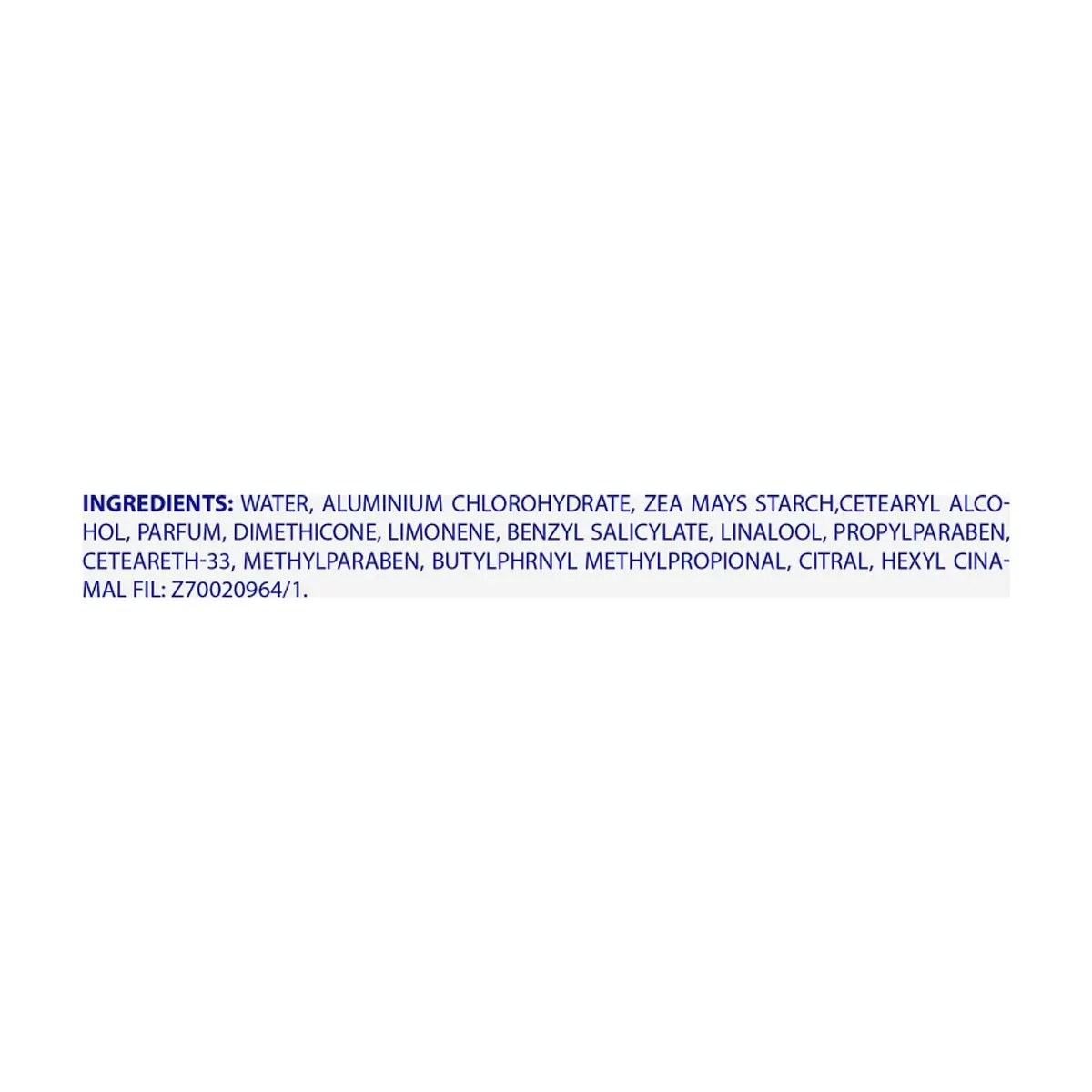 Desodorante antitranspirante Tattoo fresco y floral Obao Garnier (65 g / 2.29 oz) - Thumbnail 5