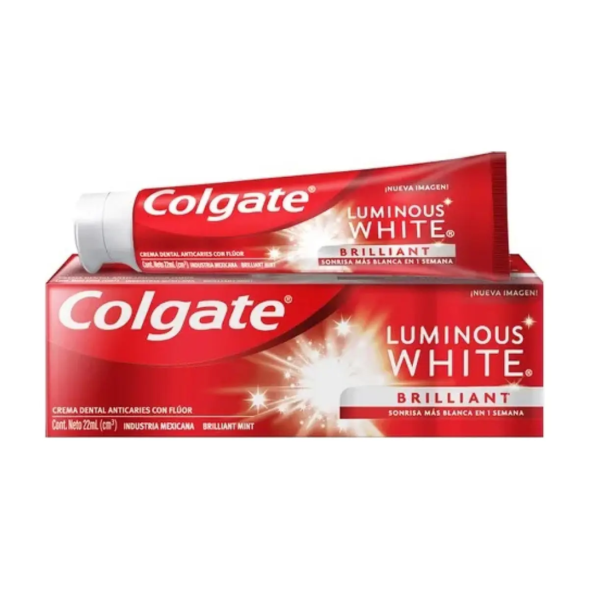 Pasta dental Luminous White Colgate (22 ml) - Thumbnail 3