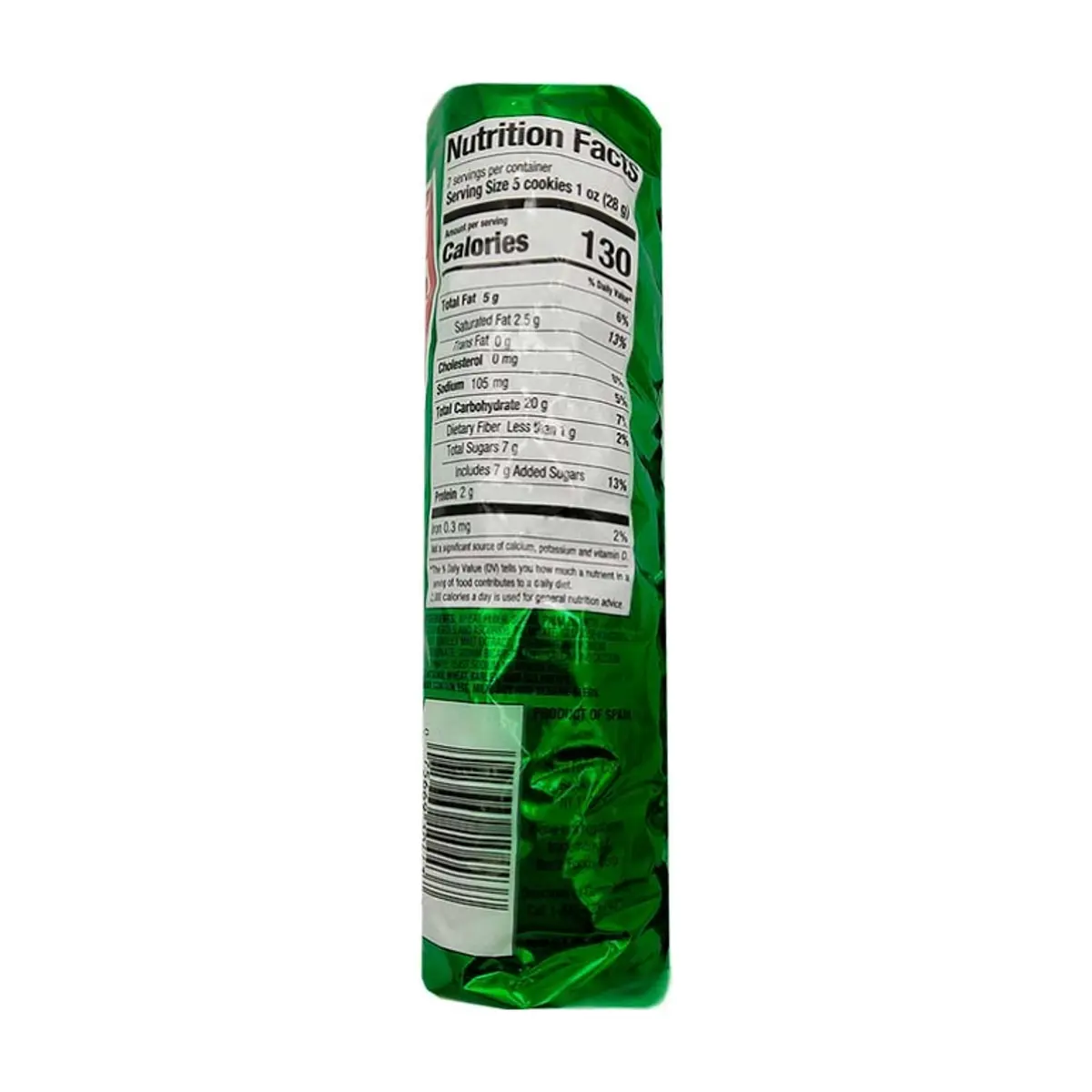 Galletas palmeritas Iberia (195 g / 6.87 oz) - Miniatura 2