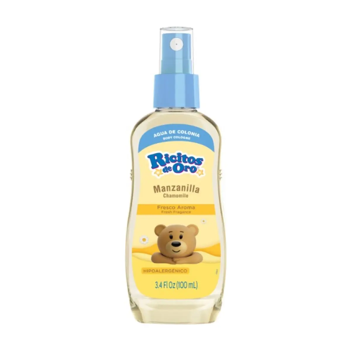 Agua de colonia para bebés manzanilla Ricitos De Oro (100 ml) - Miniatura 1