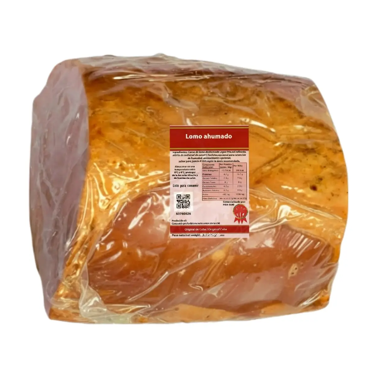 Lomo ahumado Pida (1 kg / 2.2 lb) - Thumbnail 2