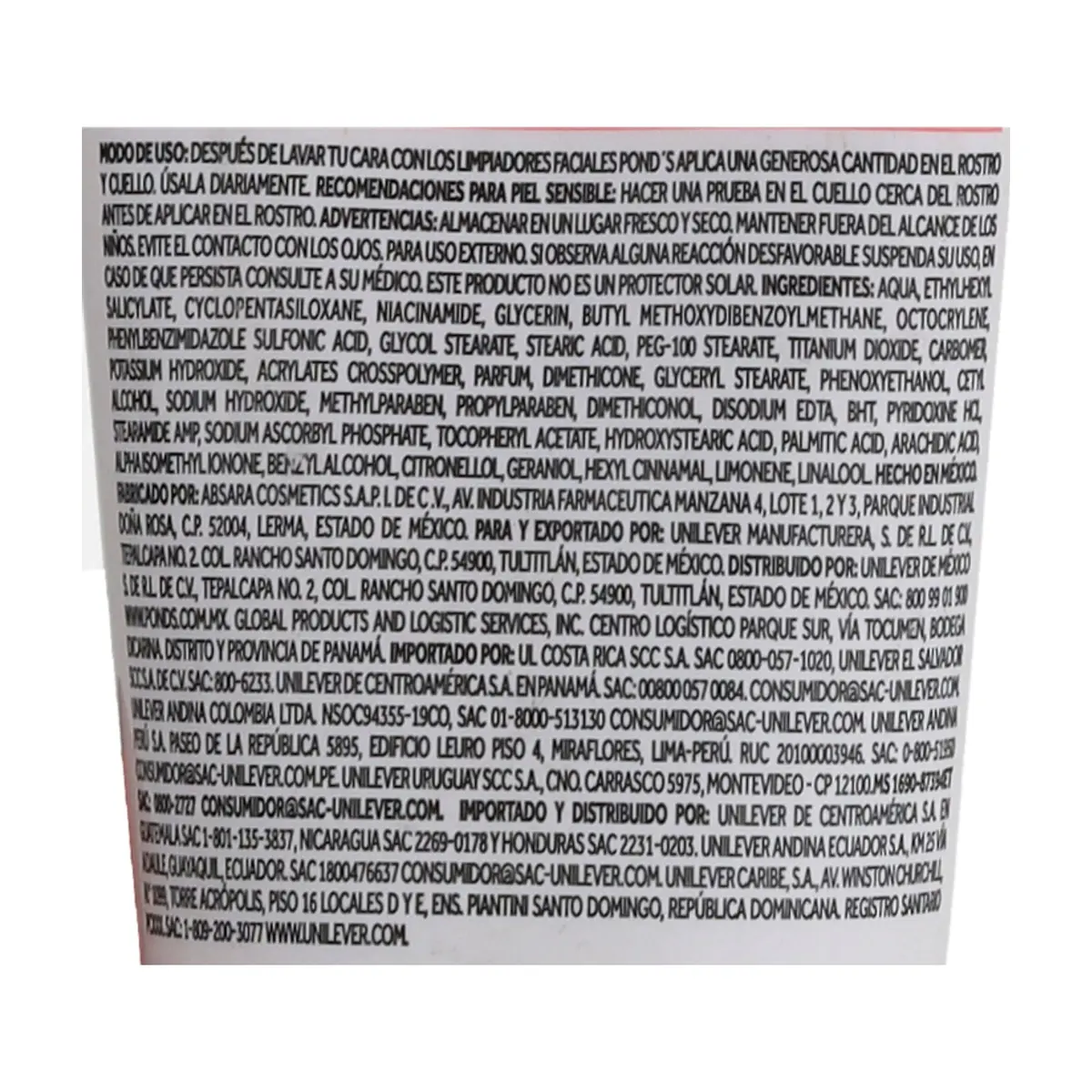 Crema facial con protección solar aclarante y antimanchas Pond's (100 g / 3.5 oz) - Thumbnail 4
