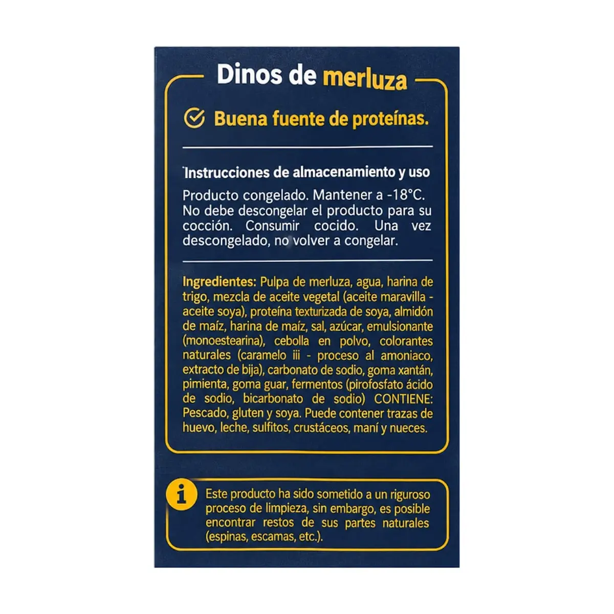 Dinos -nuggets- de merluza El Golfo (440 g / 15.5 oz) - Thumbnail 7