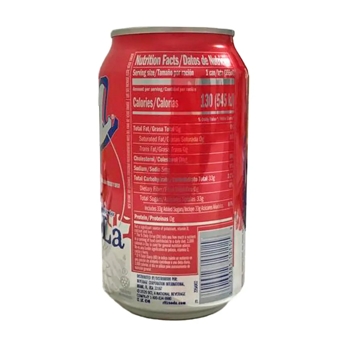 Refresco gaseado cola Ritz (355 ml / 12.02 oz) - Thumbnail 5