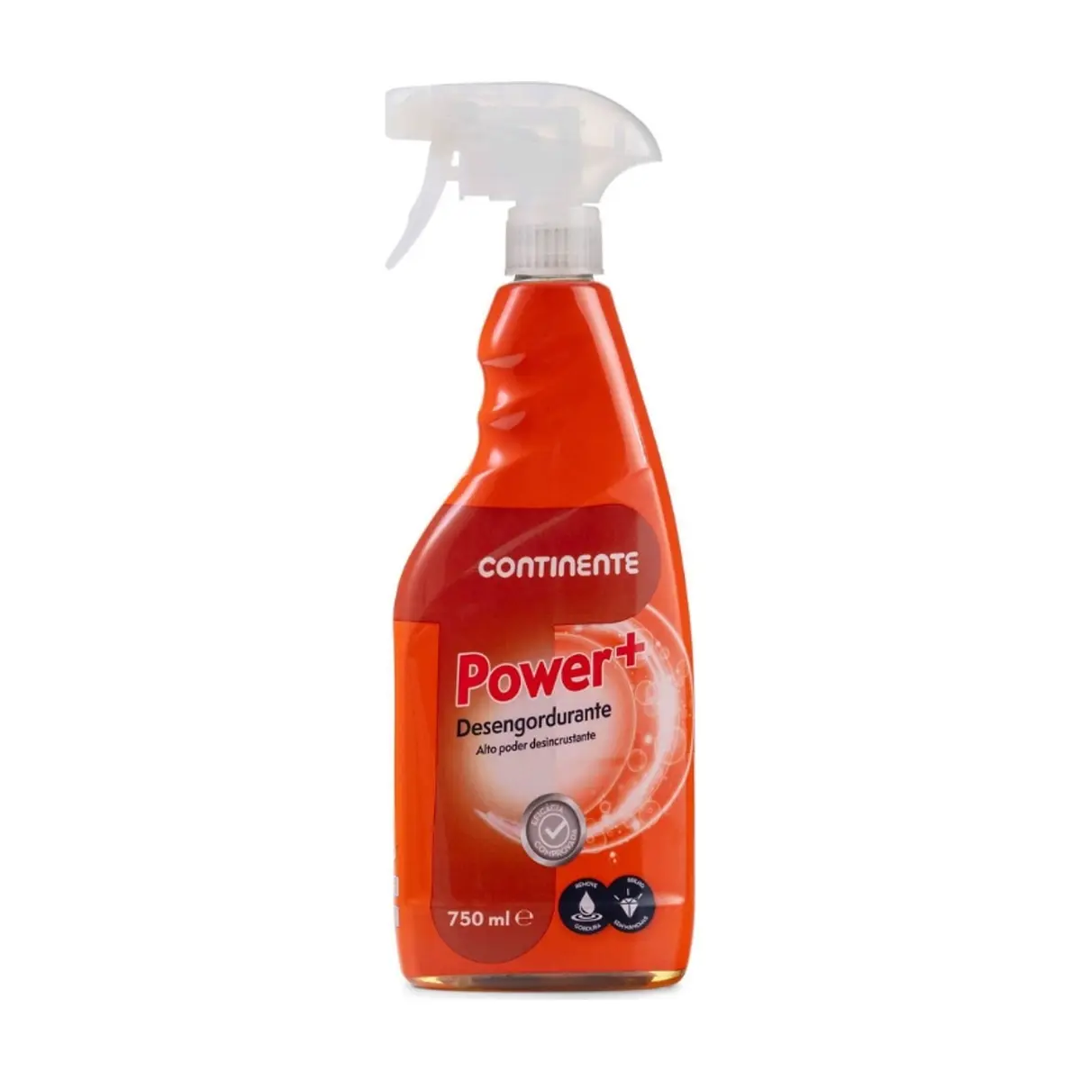 Spray desengrasante Power+ Continente (750 ml / 25.36 floz)