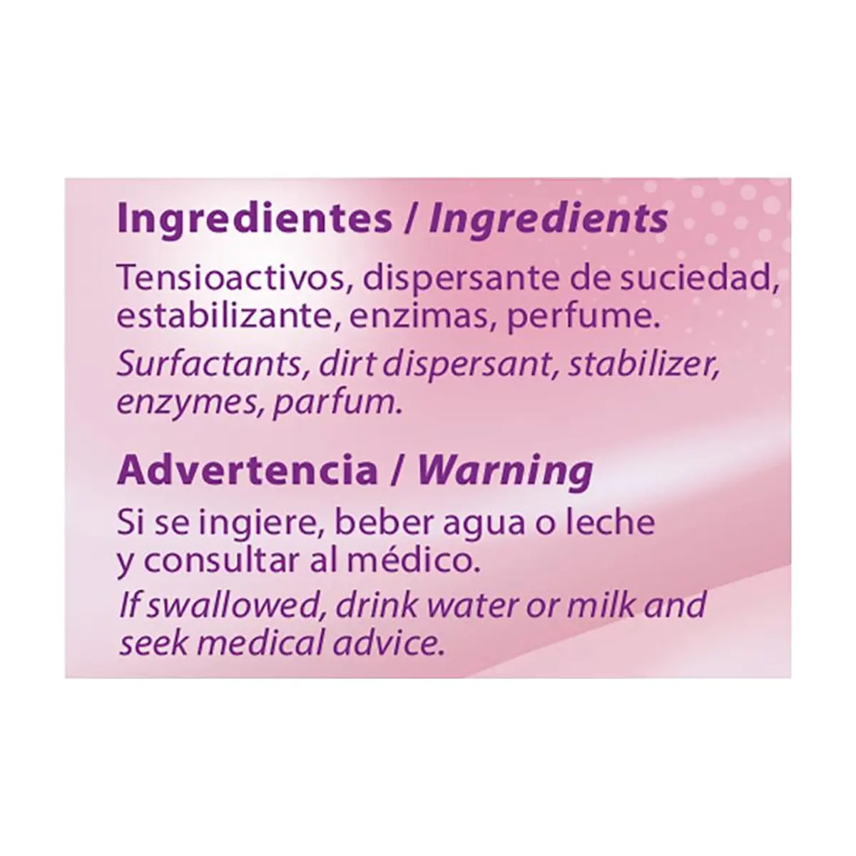 Cápsulas de detergente para lavar con aroma rosa y lavanda YEYA (300 g / 11 oz) - Thumbnail 4