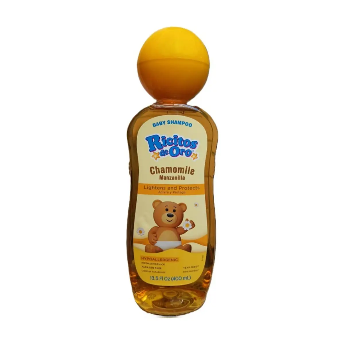 Champú de manzanilla para bebé Ricitos de Oro (400 ml / 13.5 fl.oz)