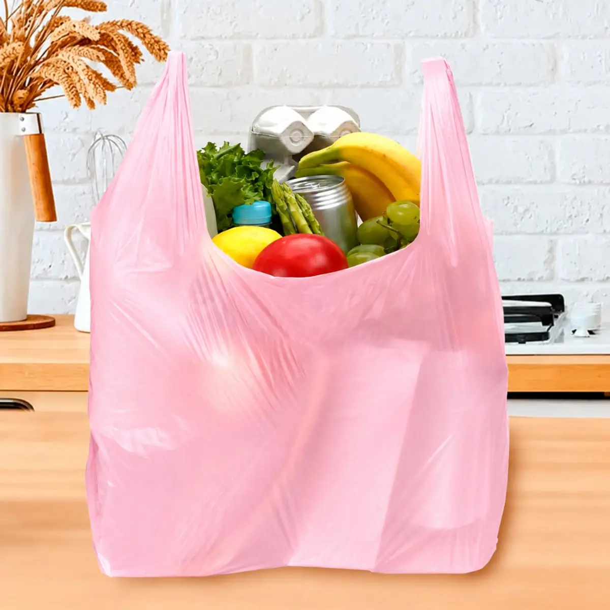 Bolsas desechables de plástico La Finca (10 U) - Thumbnail 5