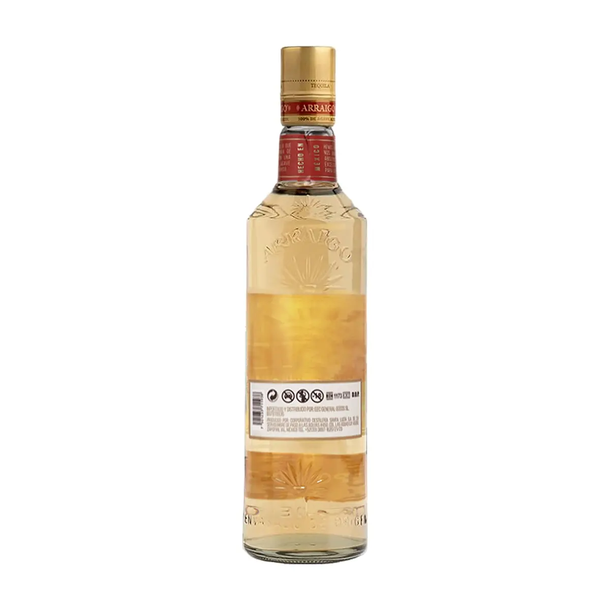 Tequila reposado Arraigo (700 ml) - Thumbnail 2