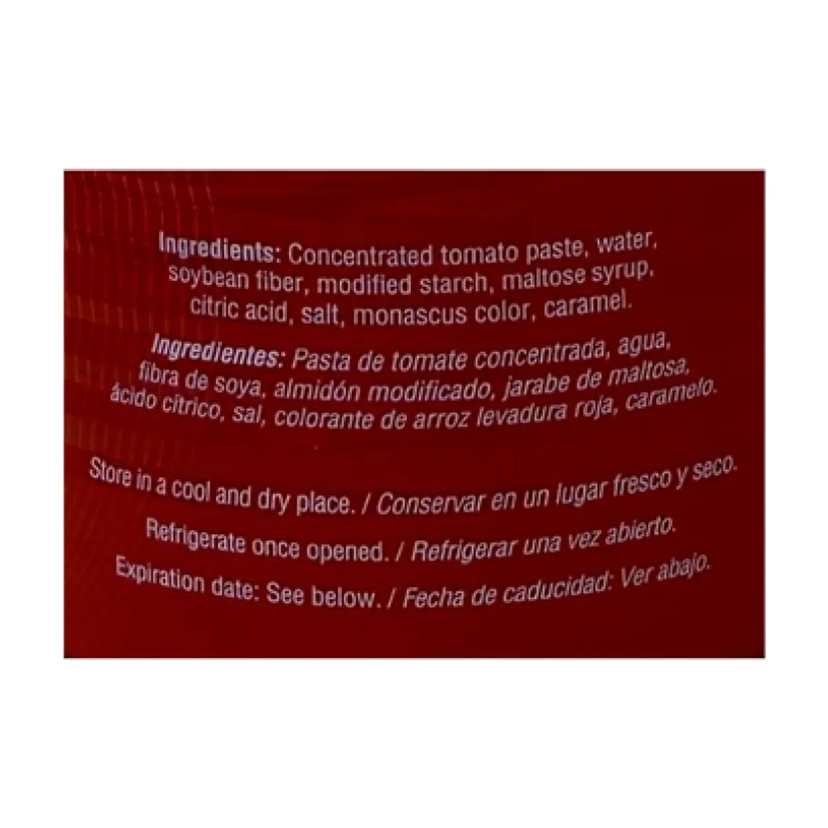 Pasta de tomate concentrada YEYA (400 g / 14.1 oz) - Thumbnail 5