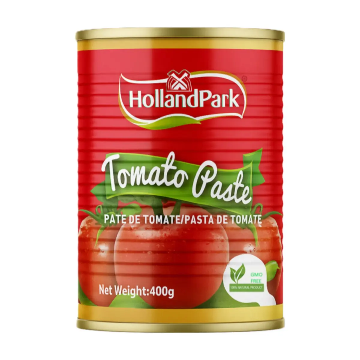 Pasta de tomate HollandPark (400 g / 14.10 oz)