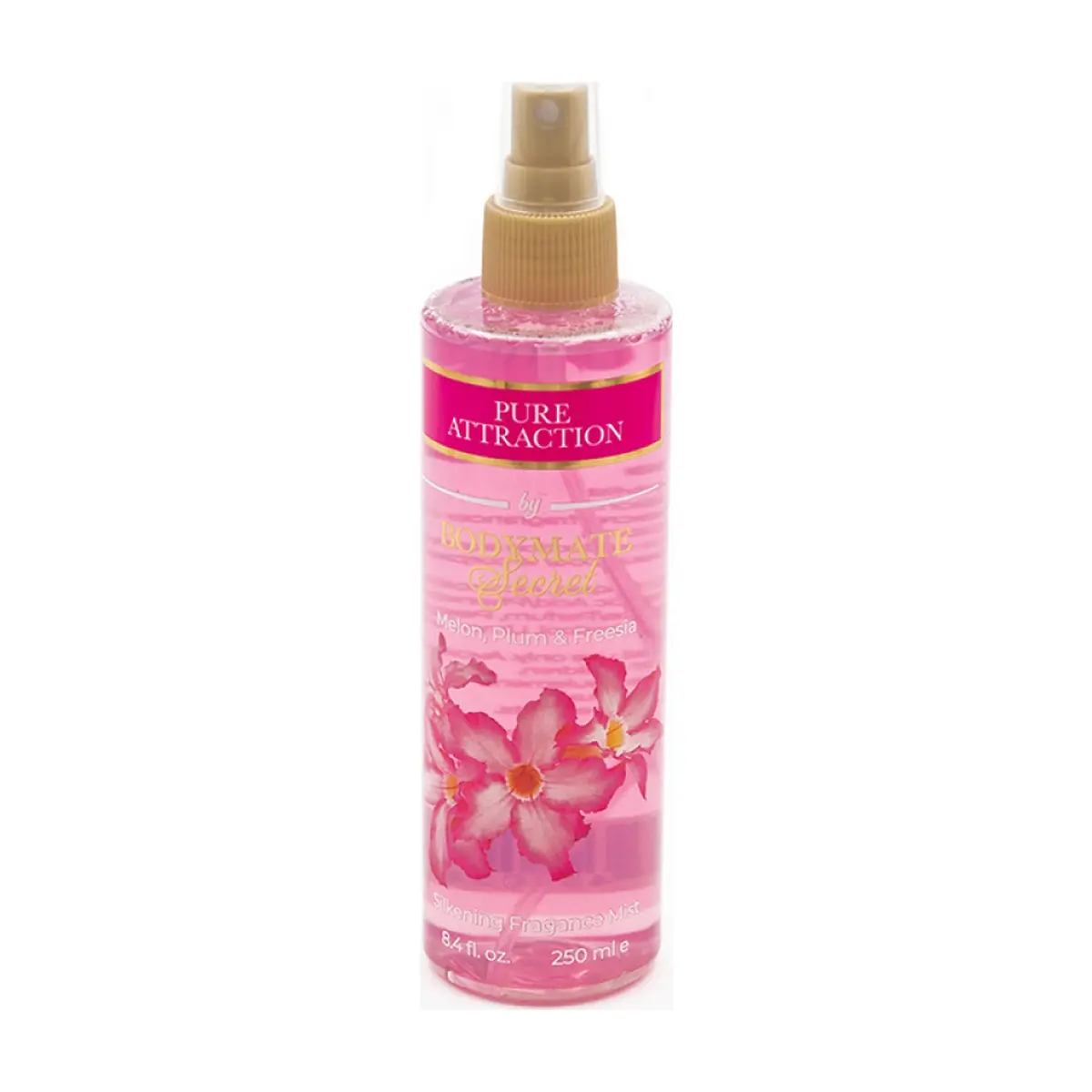 Colonia corporal - perfume spray - para mujer, fragancia combinada de fresia melón y ciruela Bodymate (250 ml / 8.4 fl oz) - Thumbnail 4