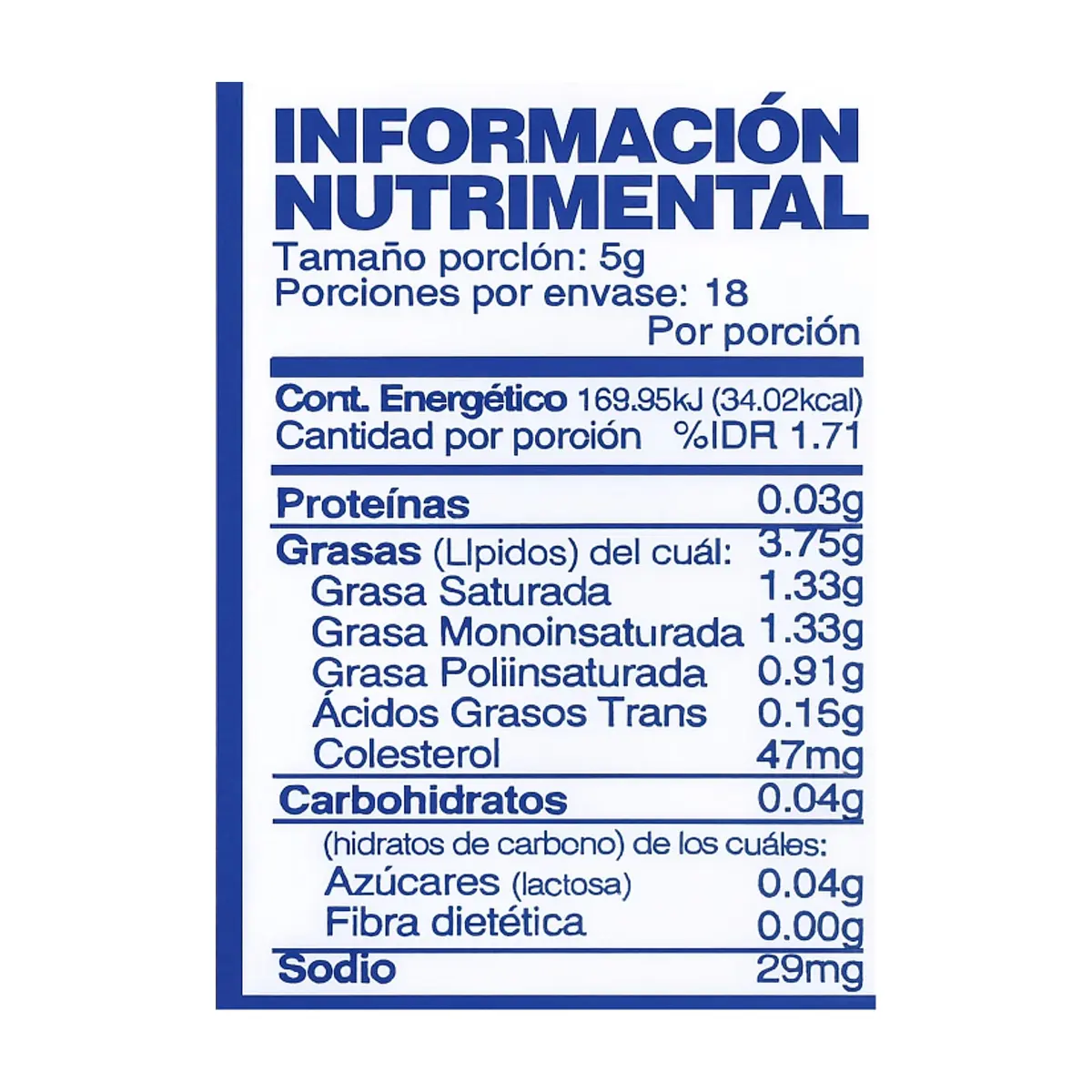 Mantequilla con sal Premium El Sabino (90 g / 3.17 oz) - Thumbnail 7