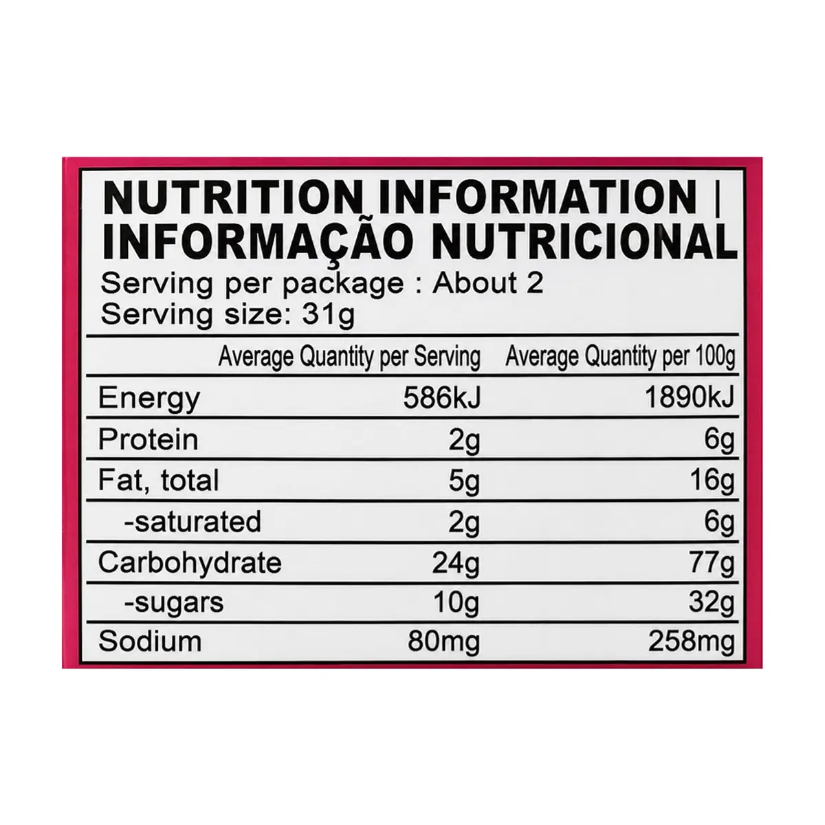 Galletas sándwich con crema sabor fresa Britannia Tiger (75 g / 2.64 oz) - Thumbnail 3