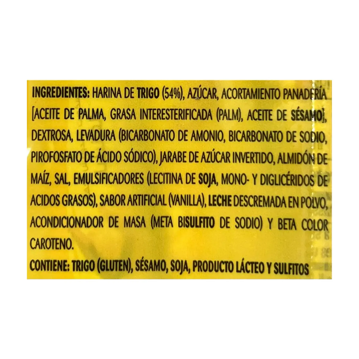 Galletas sándwich con crema sabor vainilla Nutro (45 g / 1.58 oz) - Thumbnail 4