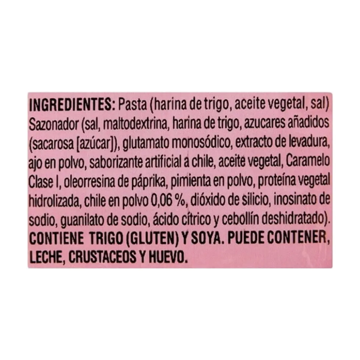 Tallarines instantáneo con chile Great Value (85 g / 2.99 oz) - Thumbnail 3