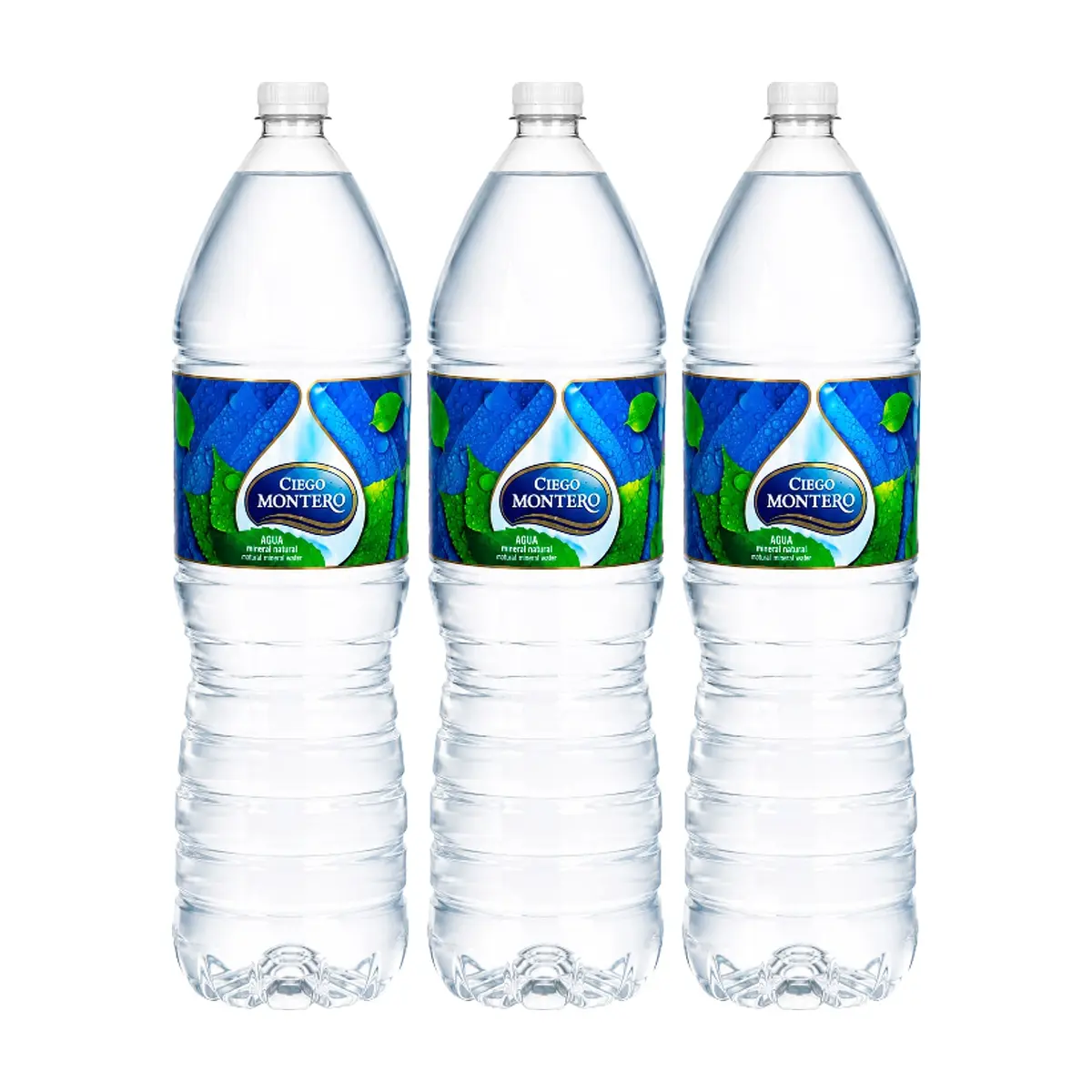 Agua mineral natural Ciego Montero (3 x 1.5 L)